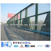 high quality used express way sound barrier